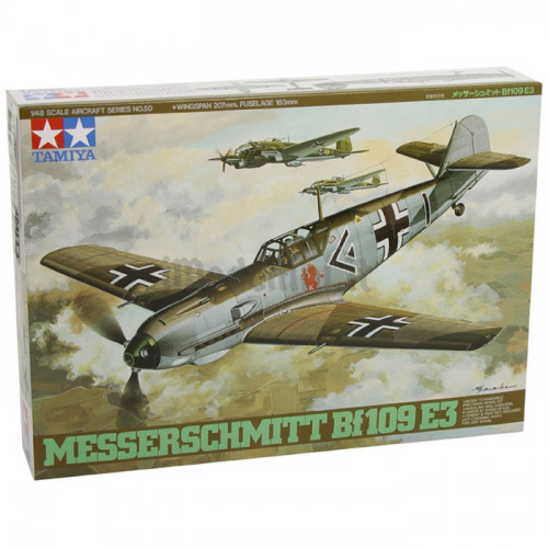 Messerschmitt Bf109 E-3 1:48