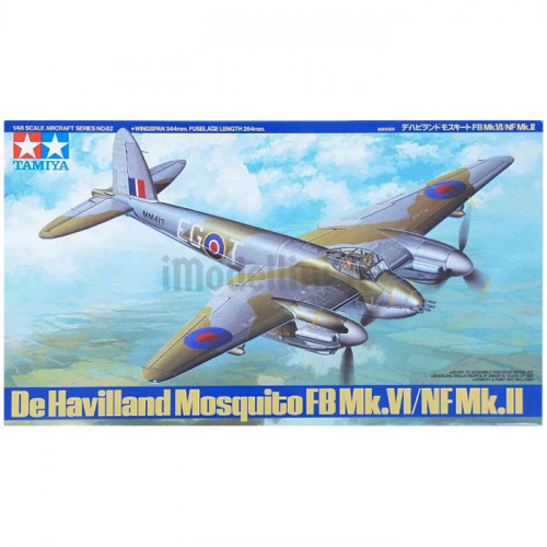 De Havilland Mosquito B-Mk.Iv 1:48