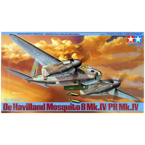 De Havilland Mosquito B Mk.IV / PR Mk.IV 1:48