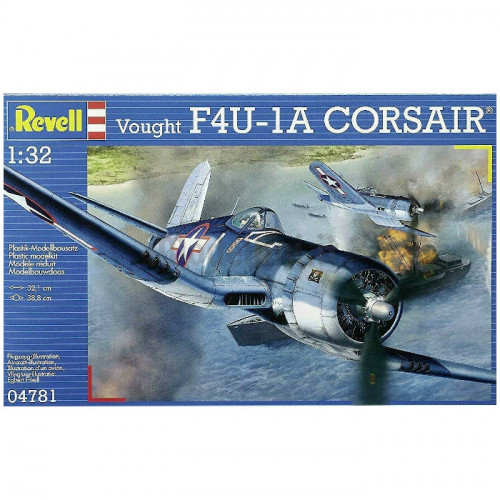 Vought F4U-1A Corsair 1:48