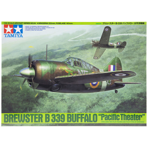 Brewster B-339 Buffalo Pacific Theater 1:48