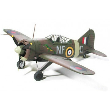 Brewster B-339 Buffalo Pacific Theater 1:48