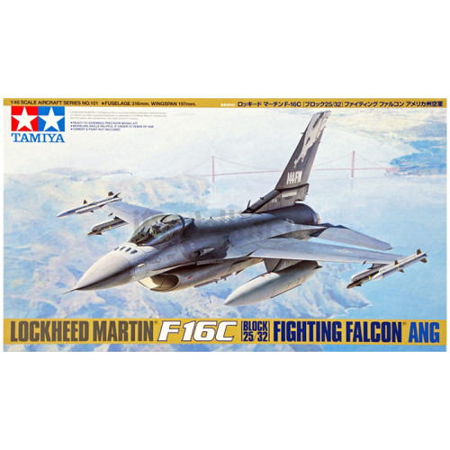 Lockheed Martin F-16C Block 25/32 1:48