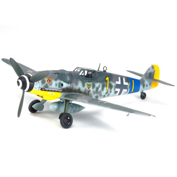 Messerschmitt BF109 G-6 1:48