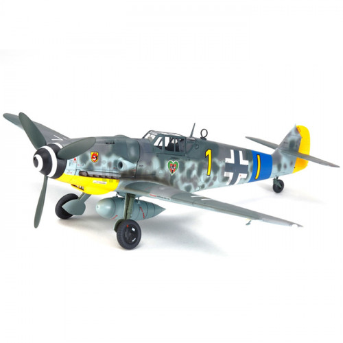 Messerschmitt BF109 G-6 1:48