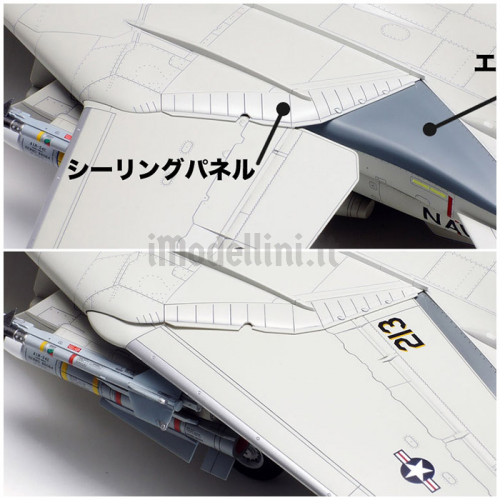 Aereo Grumman F-14D Tomcat 1:48