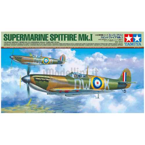 Supermarine Spitfire MK.I 1:48