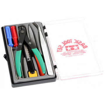 Assortimento Attrezzi Tamiya Basic Tool Set