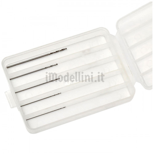 Set di Micro Punte per Trapano da 0.3 a 0.8mm