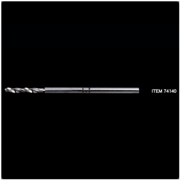 Punta in Acciaio per Forare da 1,1mm - Stelo 1,5mm