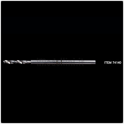 Punta in Acciaio per Forare da 1,1mm - Stelo 1,5mm