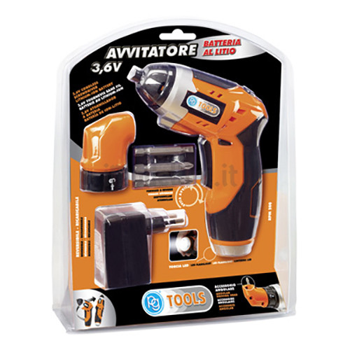Avvitatore a Batteria al Litio 3,6 Volt Avvitatore a Batteria al Litio 3,6 Volt