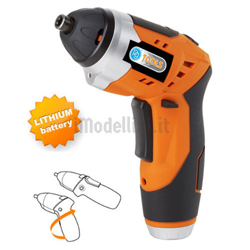 Avvitatore a Batteria al Litio 3,6 Volt Avvitatore a Batteria al Litio 3,6 Volt