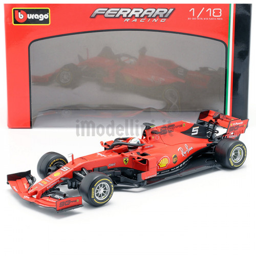 Ferrari F1 2019 SF90 Sebastian Vettel n.5 1:18