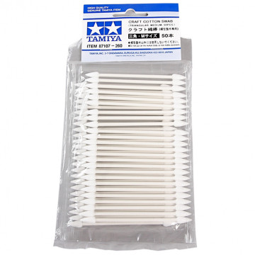 Bastoncini Craft Cotton Swab Triangular Medium 50 pz