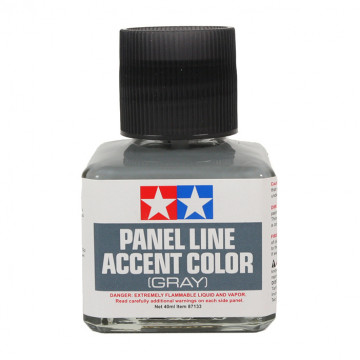 Panel Line Accent Color Enamel Gray