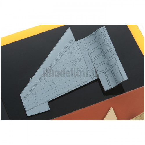Panel Line Accent Color Enamel Light Gray