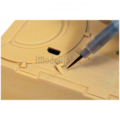 Panel Line Accent Color Enamel Light Gray