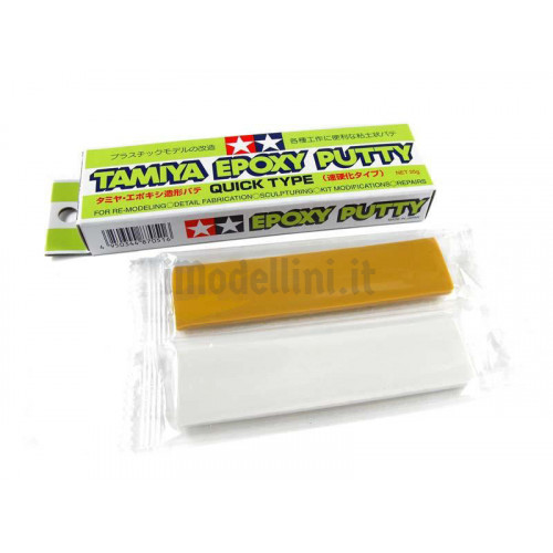 Stucco Tamiya Epoxy Putty Quick Type