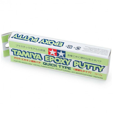 Stucco Tamiya Epoxy Putty Quick Type