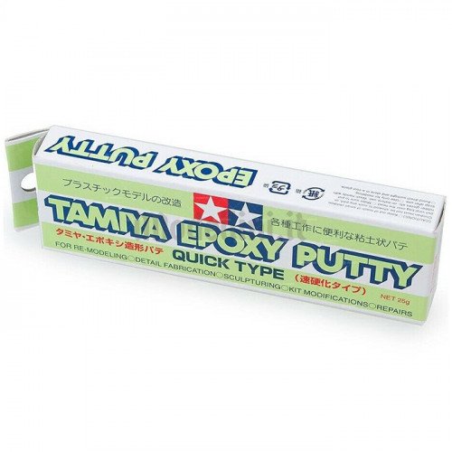 Stucco Tamiya Epoxy Putty Quick Type