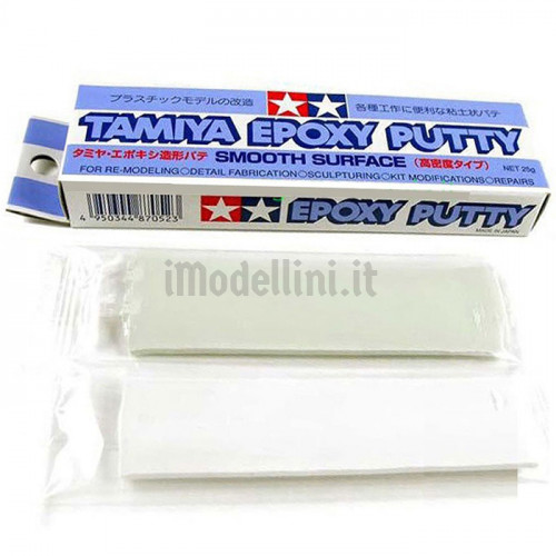 Stucco Tamiya Epoxy Putty Smooth Surface