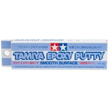 Stucco Tamiya Epoxy Putty Smooth Surface