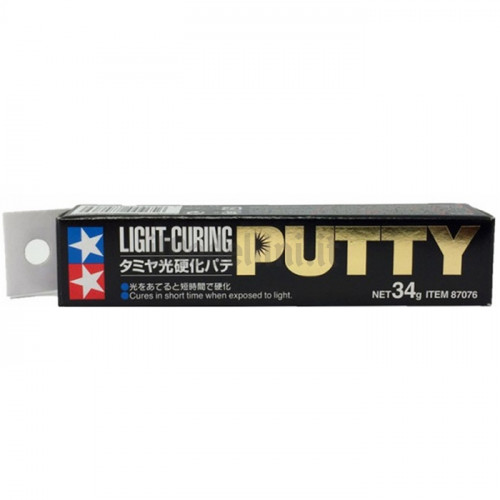 Stucco Tamiya Fotosensibile Light Curing Putty