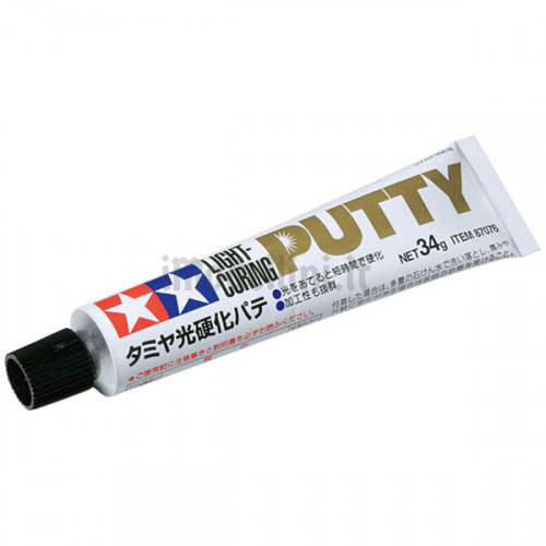 Stucco Tamiya Fotosensibile Light Curing Putty