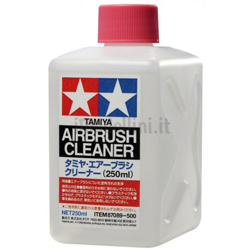 Airbrush Cleaner Solvente per Pulizia Aerografo da 250ml
