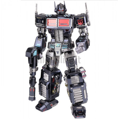 Transformers G1 Leader Grade Optimus Prime Full Version Black