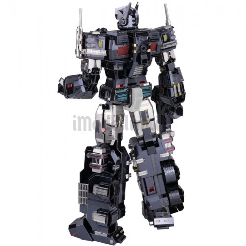 Transformers G1 Leader Grade Optimus Prime Full Version Black