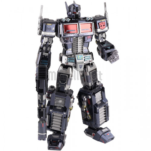 Transformers G1 Leader Grade Optimus Prime Full Version Black