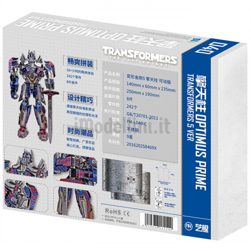 Transformers T5 Optimus Prime