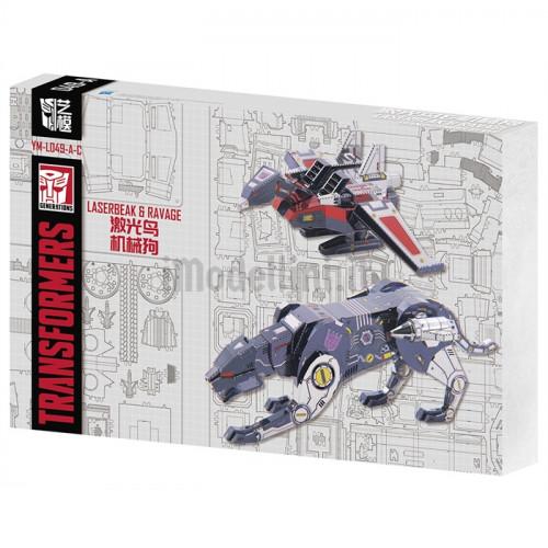 Mini Cassette Laserbeak & Ravage