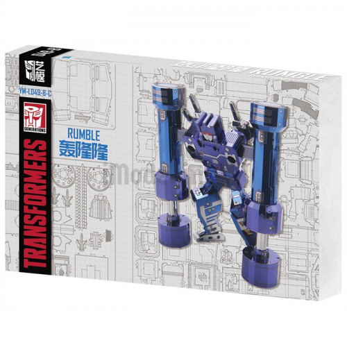 Transformer Mini Cassette Rumble