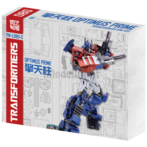 Transformers IDW Optimus Prime Full Edition