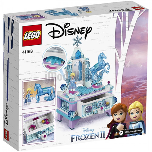 Disney Frozen Il portagioielli di Elsa