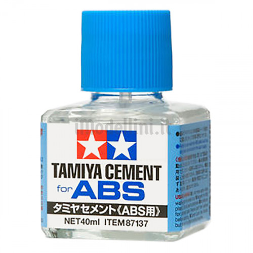 Colla per Plastica Abs Tamiya Cement da 40ml