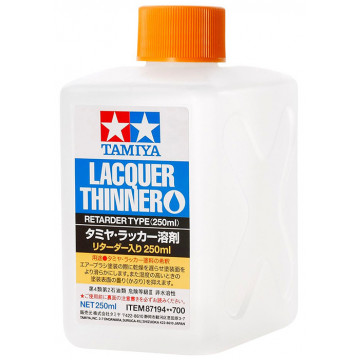 Diluente Lacquer Thinner Retarder Type da 250 ml