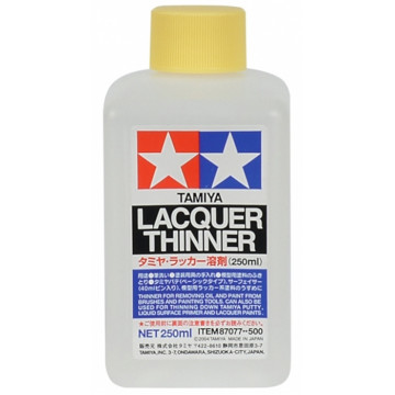 Diluente Lacquer Thinner da 250 ml