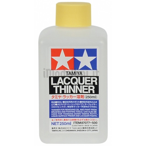 Diluente Lacquer Thinner da 250 ml