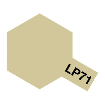 Vernice Tamiya LP-71 Lacquer Paint Champagne Gold