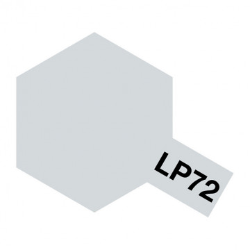 Vernice Tamiya LP-72 Lacquer Paint Mica Silver