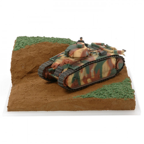 Fondo per Diorama Soil Effect Brown