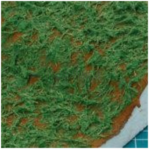 Fondo per Diorama Grass Effect Green