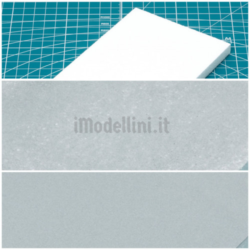 Fondo per Diorama Pavement Effect Light Gray