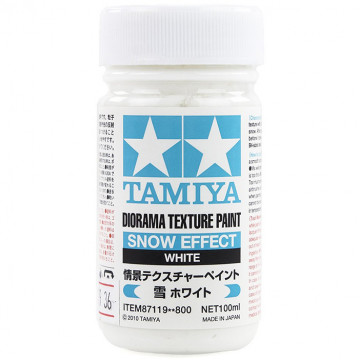 Fondo per Diorama Snow Effect White