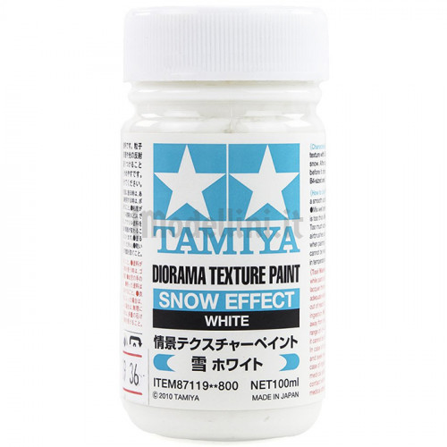 Fondo per Diorama Snow Effect White