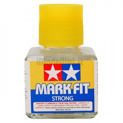 Ammorbidente Forte per Decal Mark Fit Strong da 40ml